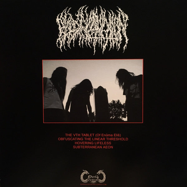 Blood Incantation - Interdimensional Extinction (2015) - New LP Record 2016 Dark Descent USA Black Vinyl, Poster, 2x Inserts & Download - Death Metal -vinylsuk