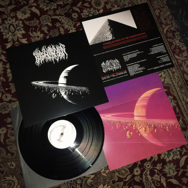 Blood Incantation - Interdimensional Extinction (2015) - New LP Record 2016 Dark Descent USA Black Vinyl, Poster, 2x Inserts & Download - Death Metal -vinylsuk