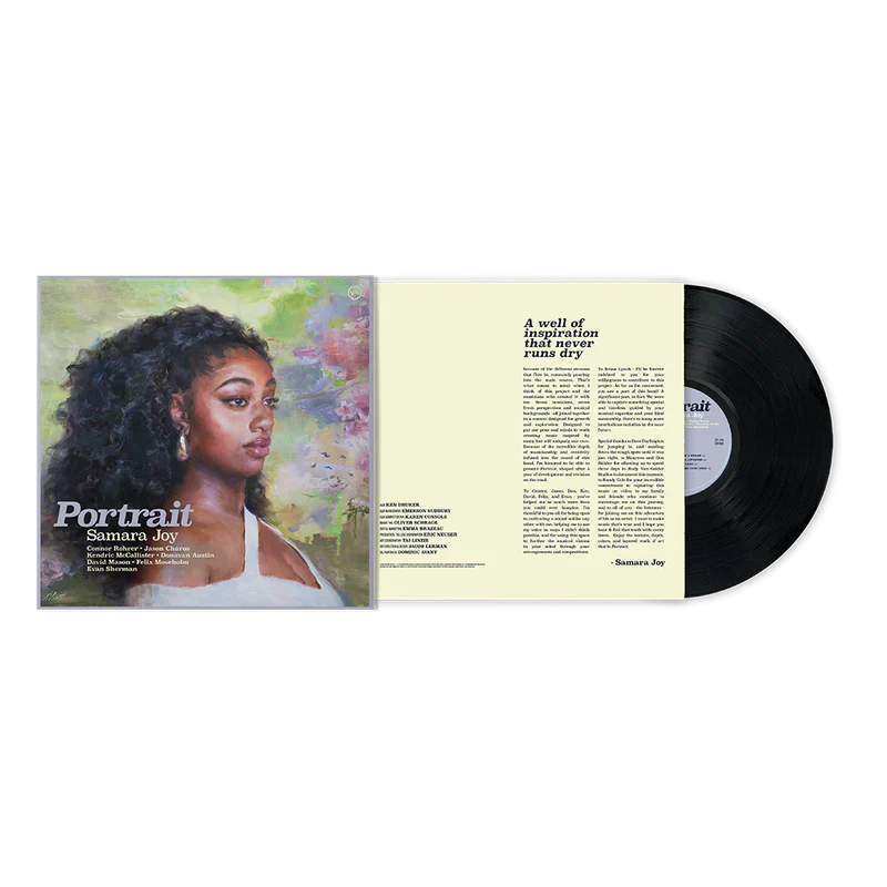 Samara Joy - Portrait - New LP Record 2024 Verve Vinyl - Vocal Jazz -vinylsuk