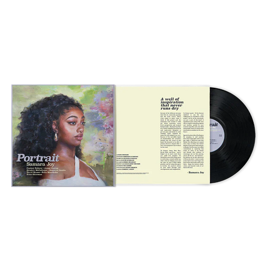 Samara Joy - Portrait - New LP Record 2024 Verve Vinyl - Vocal Jazz -vinylsuk