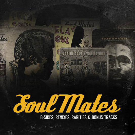 Amerigo Gazaway  - Soul Mates: B Sides Remixes Rarities: Vol 3 & 4 - New 2 LP Record 2023 Soul Mates Vinyl - Hip Hop / Soul / Mashup -vinylsuk