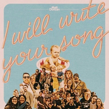 Matt Duncan - I Will Write Your Song, Vol. 1 - New LP Record 2024 Soul Step Peach Vinyl - Soft Rock / Soul -vinylsuk