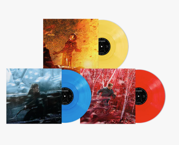 Michael Giacchino - Star Trek Into Darkness - New 3 LP Record 2024 Varese Sarabande Red, Yellow, Blue Vinyl & Photo Booklet - Soundtrack -vinylsuk