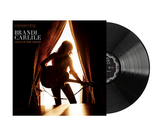 Brandi Carlile - Give Up The Ghost (2009) - New LP Record 2024 Columbia Vinyl - Indie Rock -vinylsuk