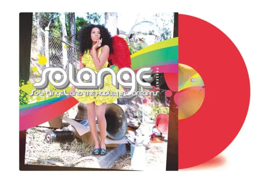 Solange - Sol-Angel And The Hadley St. Dreams (2008) - New 2 LP Record 2025 Music World Music RSD Essential Red Translucent Vinyl - Neo Soul -vinylsuk