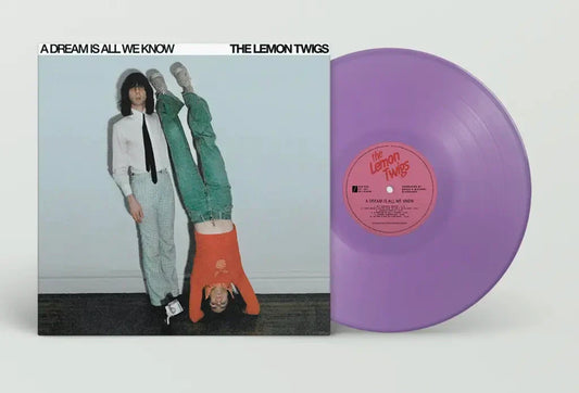 The Lemon Twigs - A Dream Is All We Know - New LP Record 2024 Captured Tracks Ube Vinyl -  Indie Rock / Power Pop -vinylsuk