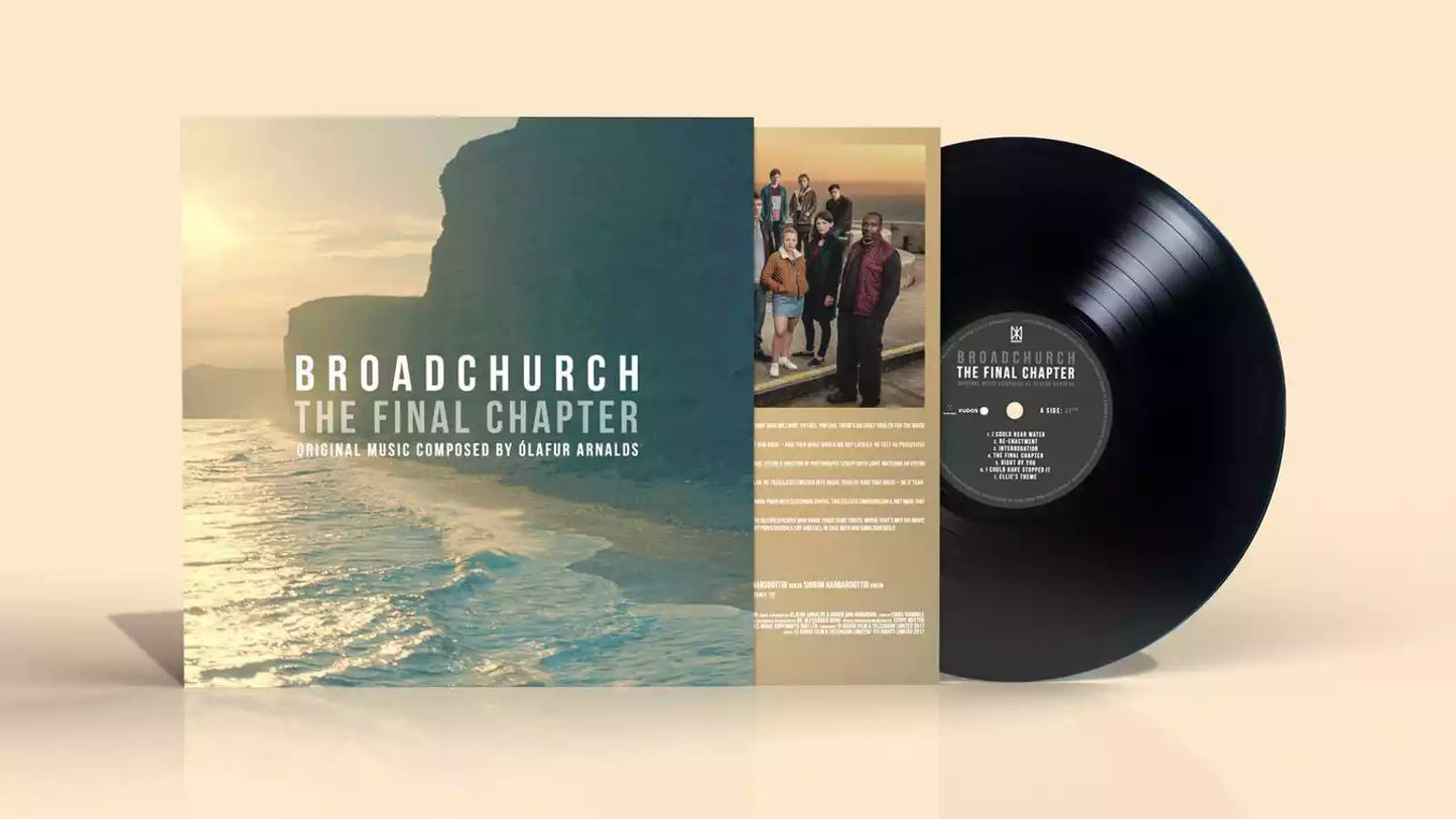 Olafur Arnalds - Broadchurch: The Final Chapter - New LP Record 2024 Decca Vinyl - Soundtrack -vinylsuk