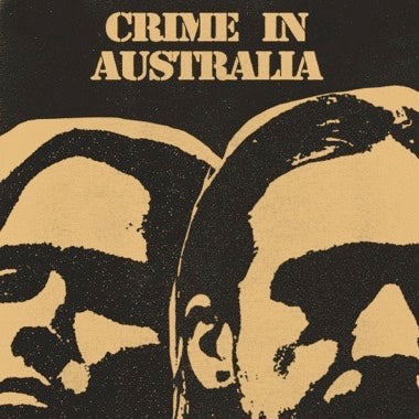 Party Dozen - Crime In Australia - New LP Record 2024 Temporary Residence Ltd. Opaque Blue Vinyl - Experimental Rock / Psychedelic -vinylsuk