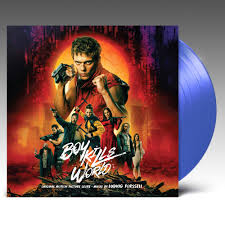 Ludvig Forssell - Boy Kills World (Original Motion Picture Score) - New LP Record 2024 Lakeshore Cobalt Blue Vinyl - Soundtrack / Score -vinylsuk