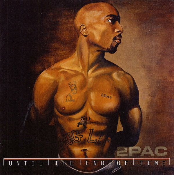 2Pac – Until The End Of Time (2001) - New 4 LP Record 2021 Interscope Canada Bone Vinyl - Hip hop / Rap -vinylsuk