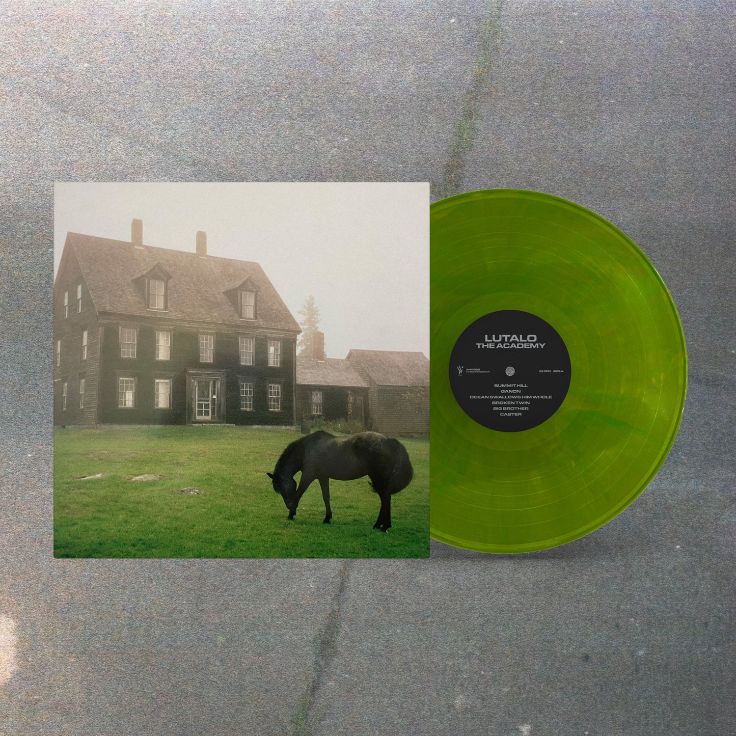 Lutalo - The Academy - New LP Record 2024 Winspear Meadow Green Vinyl - Indie Rock / Folk -vinylsuk