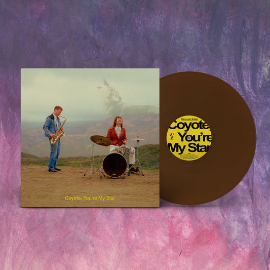 Dana and Alden - Coyote, You're My Star - New LP Record 2024 Winspear Chocobanano Vinyl - Soul-Jazz -vinylsuk