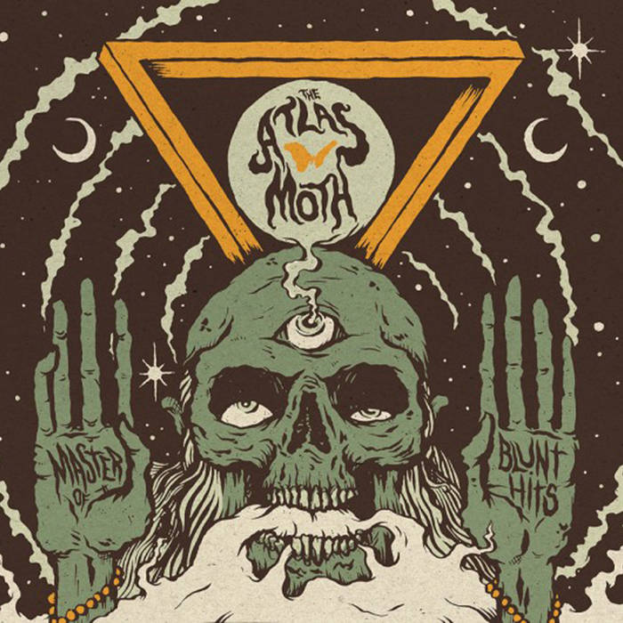 The Atlas Moth - Master Of Blunt Hits - New LP Record 2013 Gypsyblood Orange Crush Vinyl - Chicago Doom Metal / Stoner Metal -vinylsuk