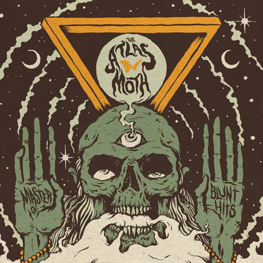 The Atlas Moth - Master Of Blunt Hits - New LP Record 2013 Gypsyblood Orange Crush Vinyl - Chicago Doom Metal / Stoner Metal -vinylsuk