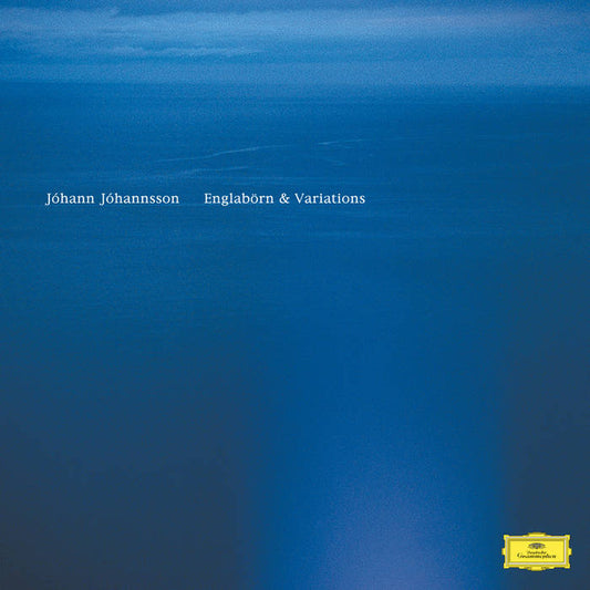 Jóhann Jóhannsson - Englabörn & Variations (2002) - New LP Record 2024 Deutsche Grammophon 180 gram Vinyl - Contemporary Classical -vinylsuk