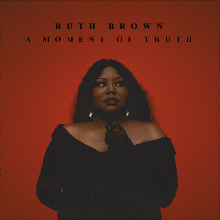 Ruth Brown - A Moment Of Truth - New LP Record 2024 Soulistic360 Brown 180 gram Vinyl - R&B -vinylsuk