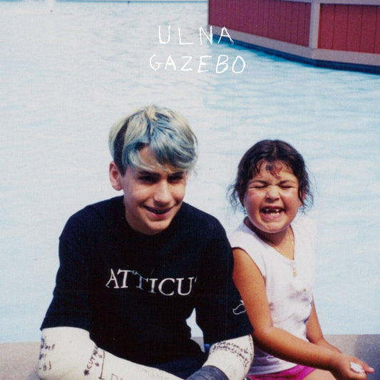 Ulna - Gazebo - New LP Record 2024 Shuga Records Exclusive Wizard Water Purple Vinyl & Numbered to 63 Made - Chicago Indie Rock / Bedroom Pop Rock -vinylsuk