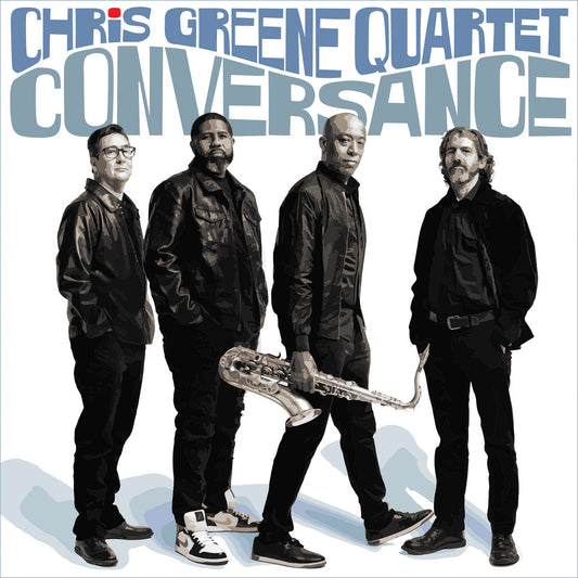 Chris Greene Quartet - Conversance - New LP Record 2024 Pavda Vinyl - Chicago Jazz / Funk / Soul -vinylsuk