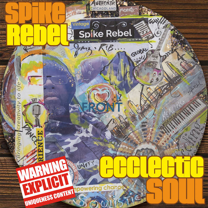 Spike Rebel - Ecclectic Soul - New LP Record 2024 Soulstice Purple Vinyl - Chicago Funk / Soul / House -vinylsuk