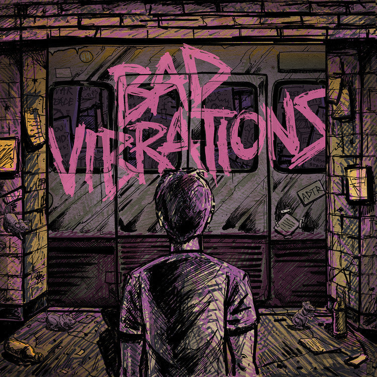 A Day To Remember - Bad Vibrations - New LP Record 2016 ADTR USA Vinyl & Download - Pop Punk / Metalcore -vinylsuk