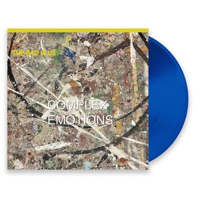 The Bad Plus - Complex Emotions - New LP Record 2024 Mack Avenue Cobalt Vinyl - Jazz -vinylsuk