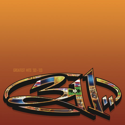 311 - Greatest Hits '93 - '03 (2004) - New 2 LP Record 2017 Volcano Legacy Vinyl - Alternative Rock -vinylsuk