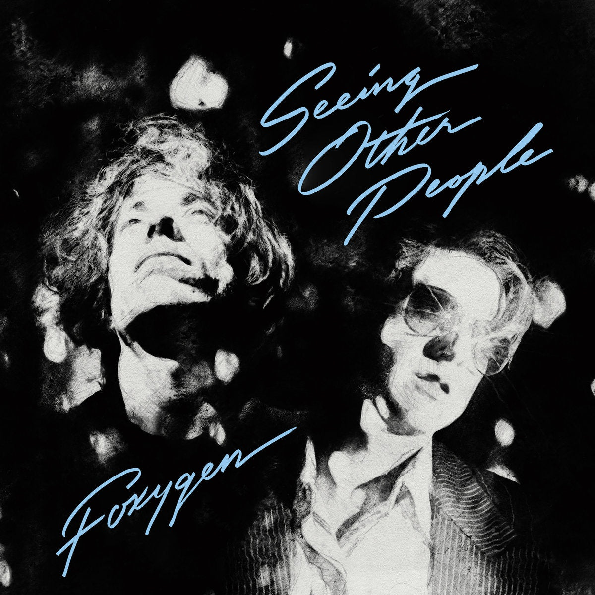 (Damaged Cover) Foxygen - Seeing Other People - New 2 LP Record 2019 Jagjaguwar Pink Vinyl, Demos & Download - Indie Pop  / Glam Rock -vinylsuk