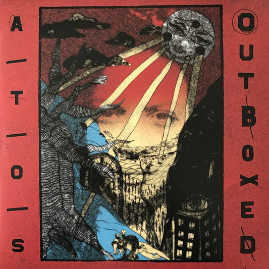 (Damaged Cover) A/T/O/S ‎– Outboxed - New LP Record 2017 Deep Medi Musik UK Vinyl - Electronic / Dubstep / Downtempo -vinylsuk