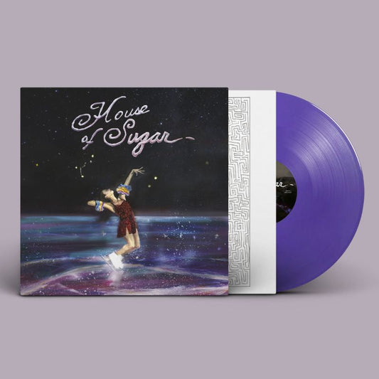 (Sandy) Alex G - House of Sugar - New LP Record 2019 Domino Indie Exclusive Purple Vinyl, Glitter Jacket & Download - Indie Rock -vinylsuk