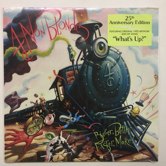 4 Non Blondes ‎– Bigger, Better, Faster, More! (1992) - New LP Record 2017 Interscope USA Vinyl - Alternative Rock -vinylsuk