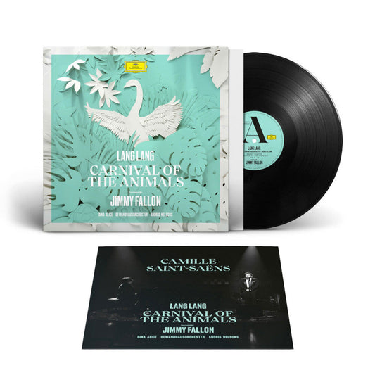 Lang Lang - Saint-Saens: Carnival of the Animals (Narrated by Jimmy Fallon) - New LP Record 2024  Deutsche Grammophon Germany 180 Gram Vinyl - Classical / Spoken Word -vinylsuk