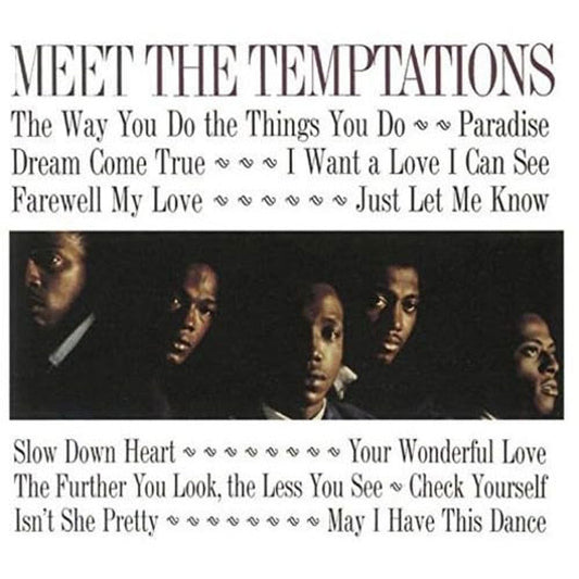 The Temptations - Meet The Temptations (1964) - New LP Record 2024 Motown Elemental Music Vinyl - Soul / R&B -vinylsuk