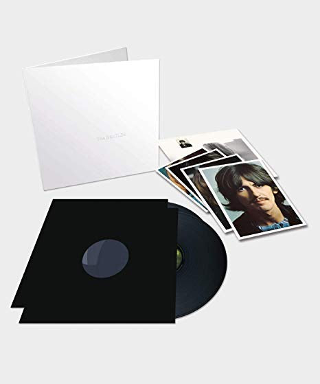 (DAMAGED COVER) The Beatles - White Album (1968) - New 2 LP Record 2018 Apple Europe Stereo 180 gram Vinyl, Poster & 4 Photos  - Rock & Roll / Pop Rock -vinylsuk