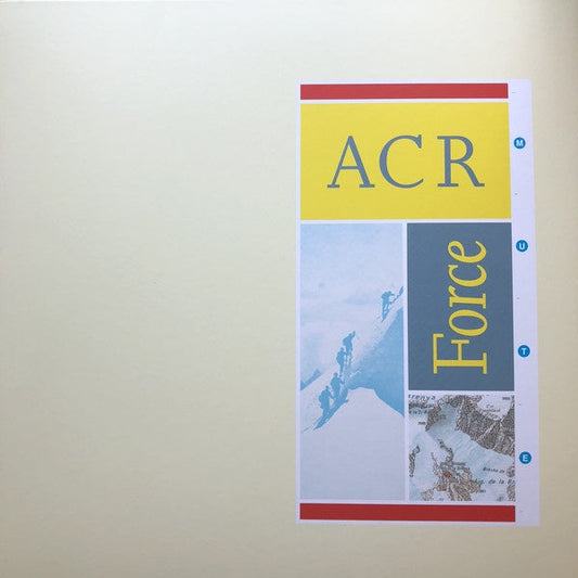 A Certain Ratio - Force (1986) - New Vinyl 2017 Mute Limited Edition Reissue on Yellow Vinyl with Download - Electronic / Leftfield -vinylsuk