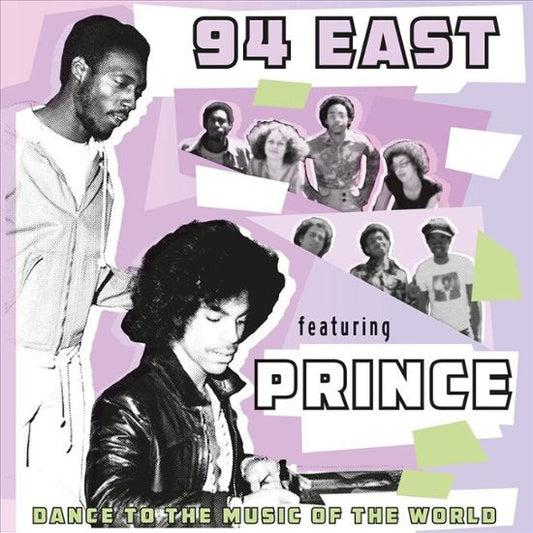 94 East / Prince - Dance To The Music Of The World - New EP Record 2024 Charly Uk Purple Vinyl - Funk / Disco / Minneapolis Sound -vinylsuk