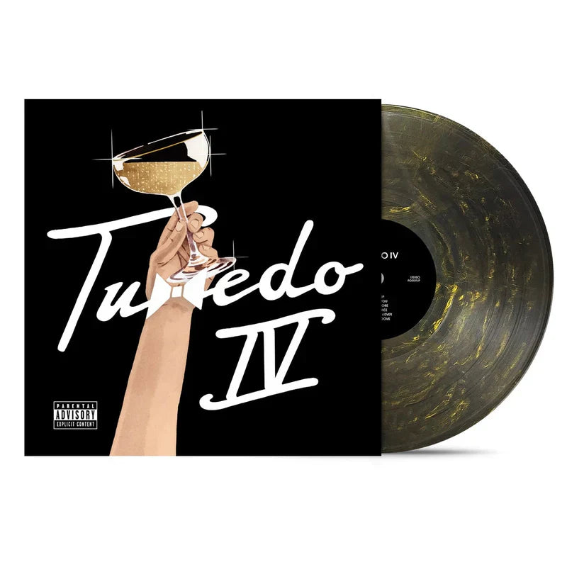 Tuxedo (Mayer Hawthorne) - IV - New LP Record 2024 Funk On Sight Liquid Gold Vinyl - Funk / Boogie -vinylsuk