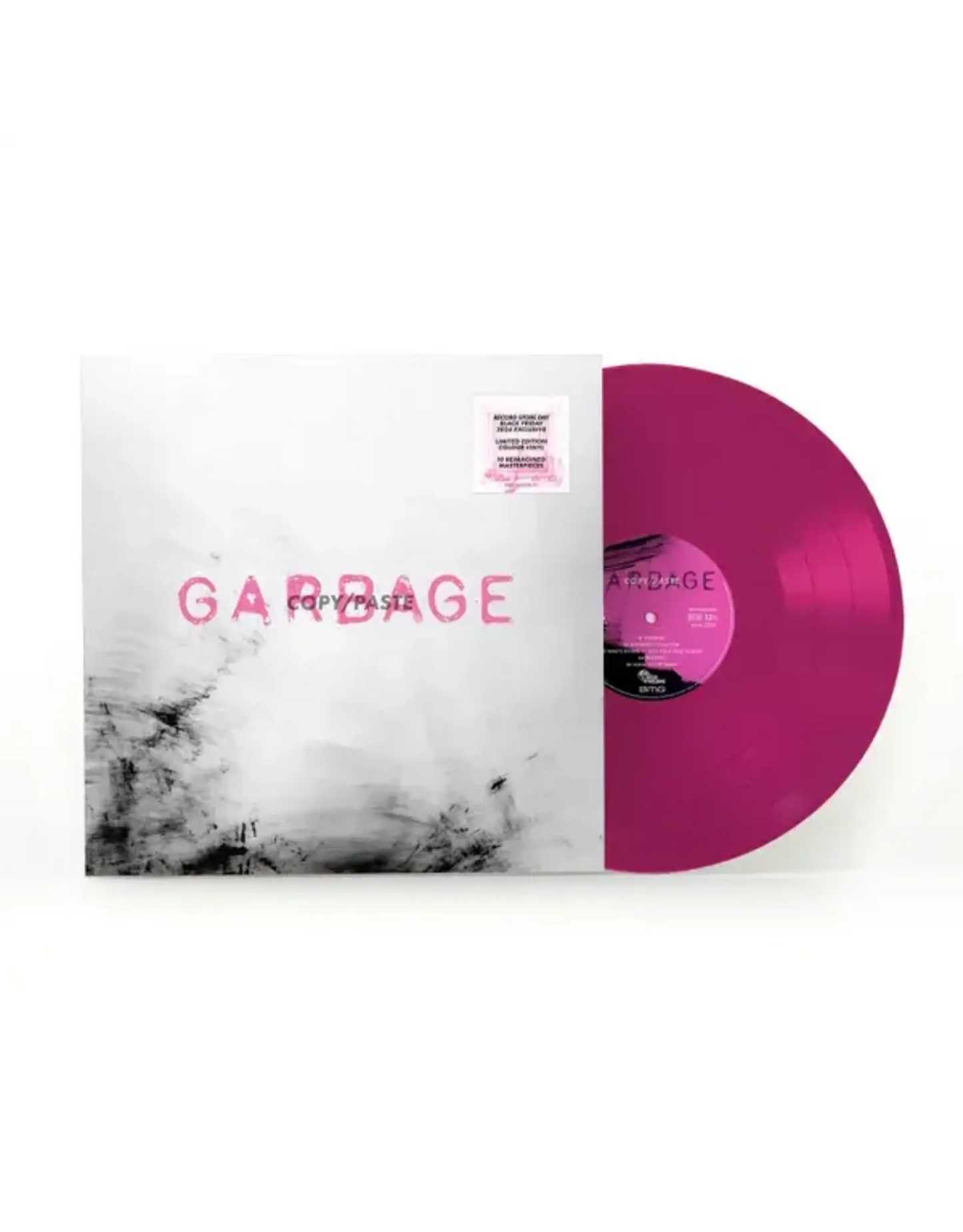 Garbage - copy/paste - New LP Record 2024 RSD Black Friday BMG Pink Vinyl - Rock -vinylsuk