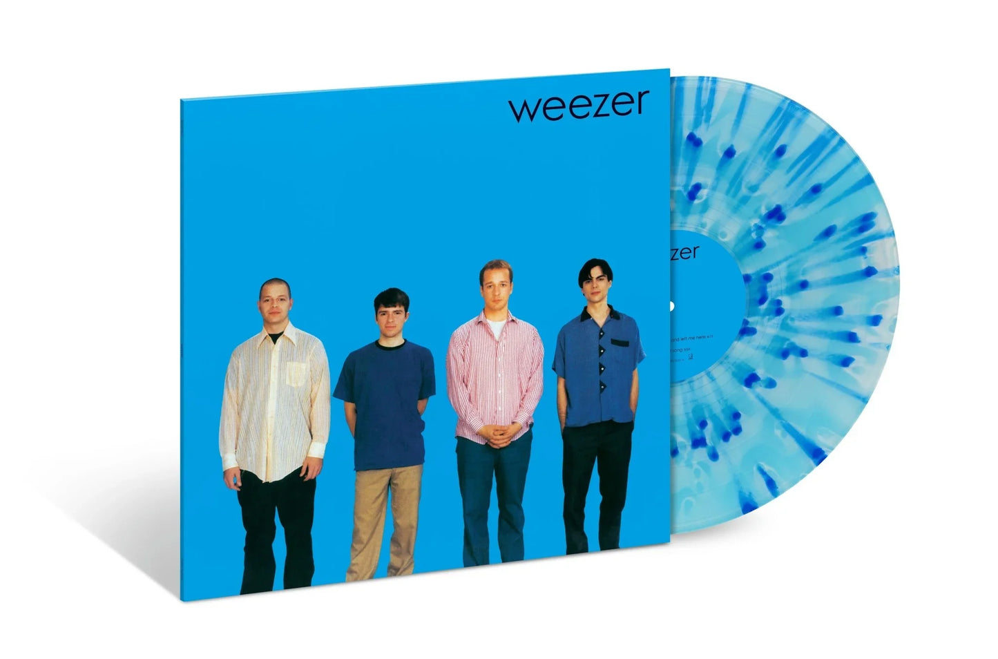 Weezer - Blue Album (1994) - New LP Record 2024 Geffen Ghostly Blue Vinyl - Alternative Rock / Power Pop -vinylsuk