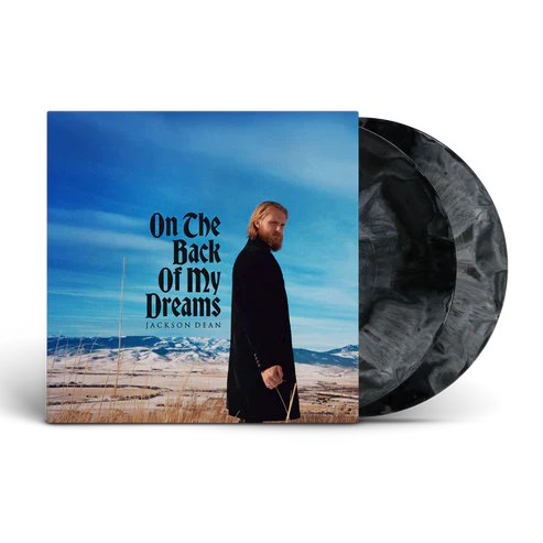 Jackson Dean - On The Back of My Dreams - New 2 LP Record 2024 Big Machine Mystic Smoke Vinyl - Country -vinylsuk