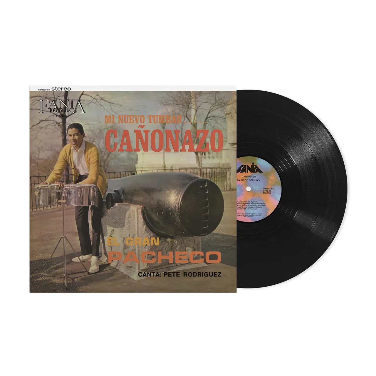 Johnny Pacheco - Cañonazo (1964) - New LP Record 2024 Fania Craft 180 gram Vinyl - Salsa / Latin -vinylsuk