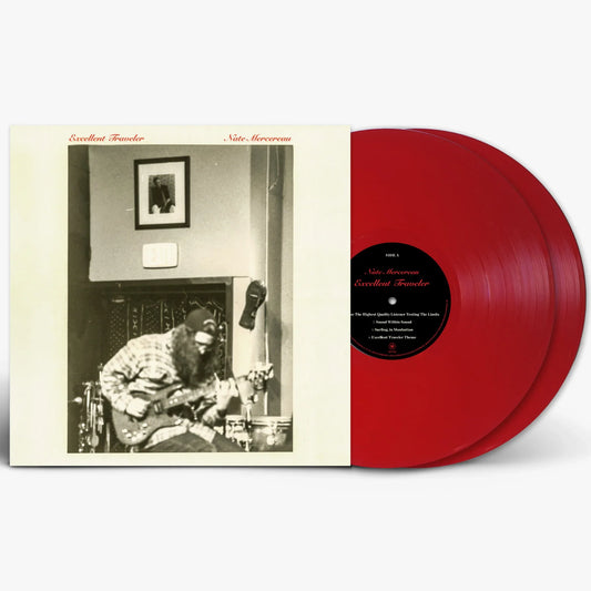 Nate Mercereau - Excellent Traveler - New LP Record 2024 Third Man Red Vinyl - Jazz / Experimental -vinylsuk