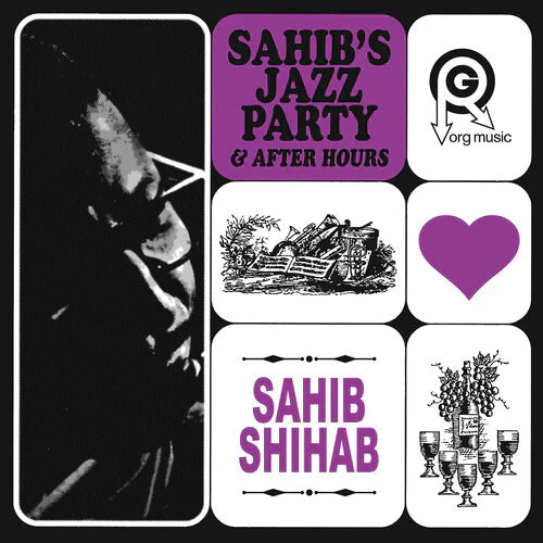 Sahib Shihab - Sahib's Jazz Party & After Hours (1964) - New 2 LP Record 2024 RSD Black Friday Vinyl - Jazz / Hard Bop / Modal -vinylsuk