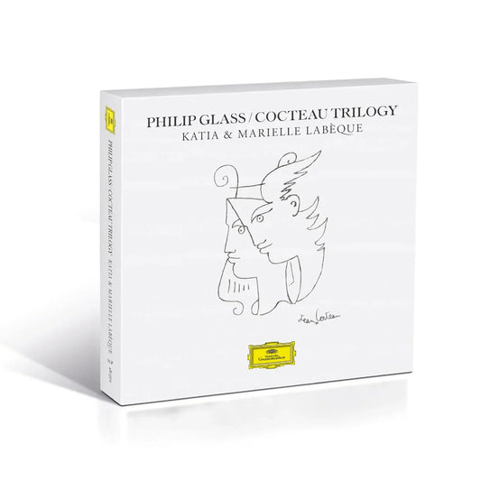 Philip Glass / Katia & Marielle Labèque - Cocteau Trilogy - New 3 LP Record Box Set 2024 Deutsche Grammophon Germany Vinyl, Book, Extras - Classical / Post-Modern -vinylsuk