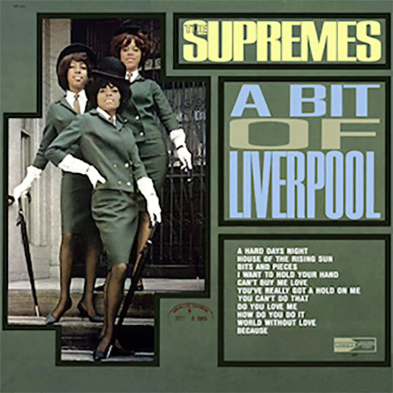 Supremes - A Bit of Liverpool - New LP Record 2024 Motown Vinyl - Soul -vinylsuk