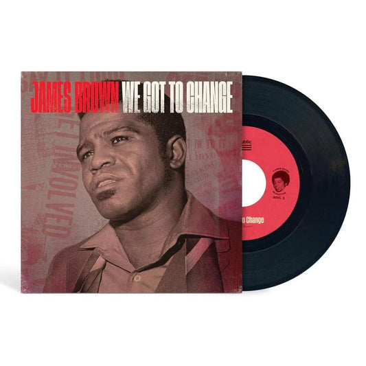 James Brown - We Got to Change (1970) - New 7" Single Record 2024 Polydor Vinyl - Soul -vinylsuk