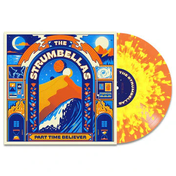 The Strumbellas - Part Time Believer - New LP Record 2024 Glassnote Yellow Orange Splatter Vinyl & Download - Folk / Country -vinylsuk