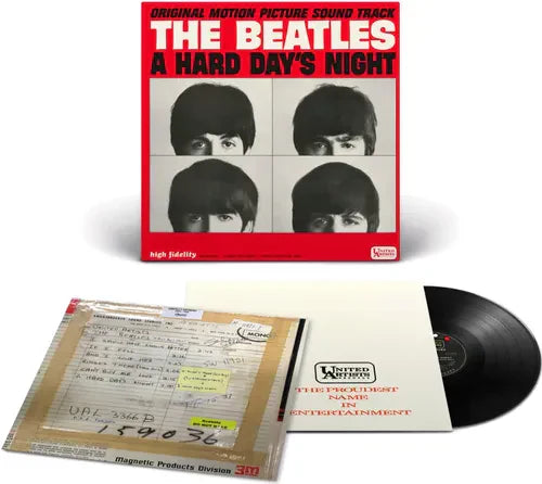 The Beatles - Hard Day's Night (1964) - New LP Record 2024 Capitol 180 gram Vinyl - Rock -vinylsuk