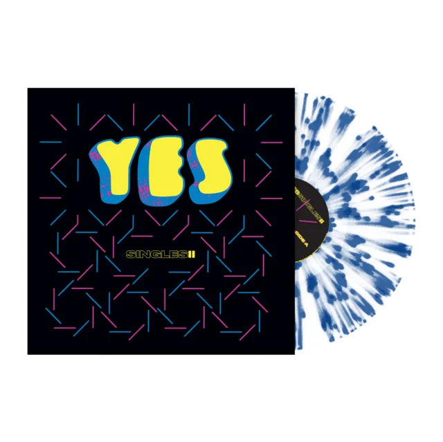 Yes - Yessingles 2 - New LP Record 2024 Rhino / Atlantic Rocktober Blue & White Splatter Vinyl - Prog Rock -vinylsuk