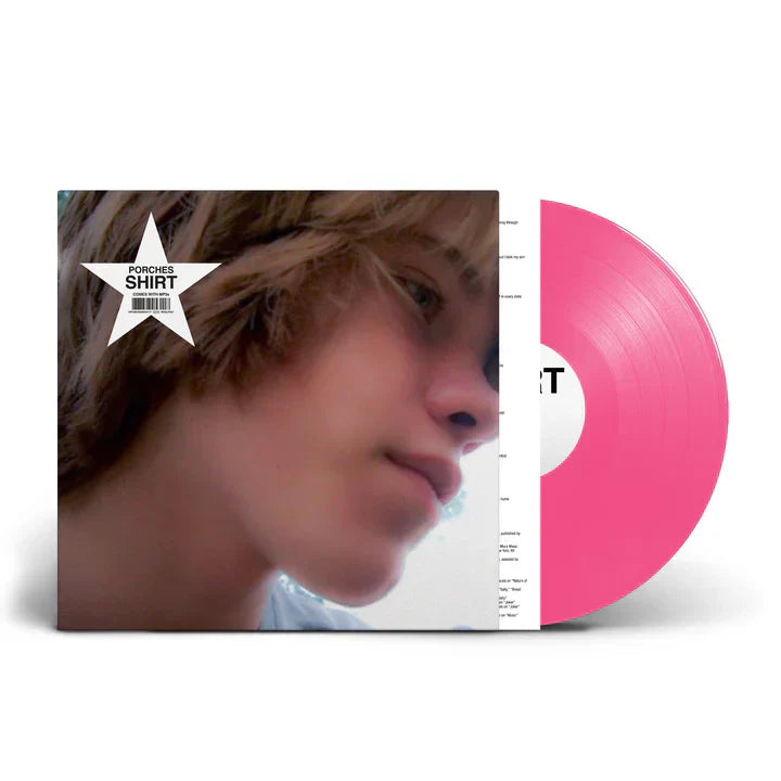 Porches - Shirt - New LP Record 2024 Domino Precious Pink Vinyl & Download - Indie Rock -vinylsuk