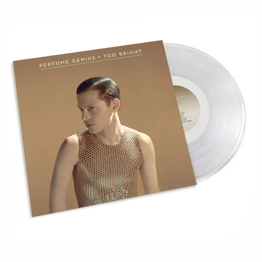 Perfume Genius - Too Bright (2014) - New LP Record 2024 Matador Clear Vinyl - Indie Pop / Chamber Pop -vinylsuk